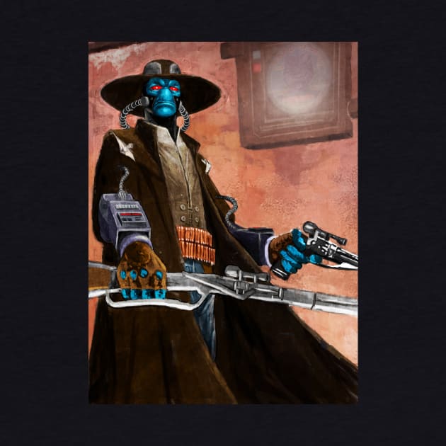 Cad Bane by Mikekimart